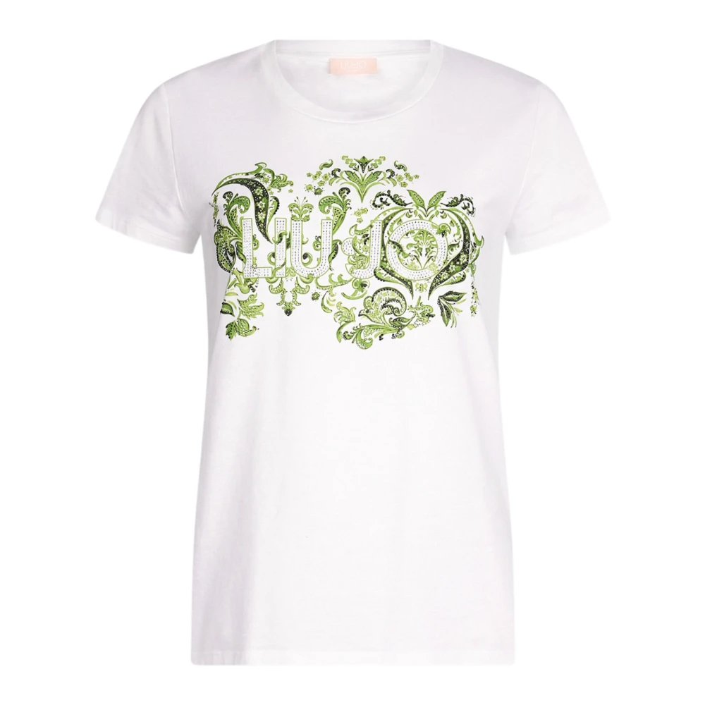 Liu Jo - Tops > T-Shirts - White - Liu Jo - Modalova