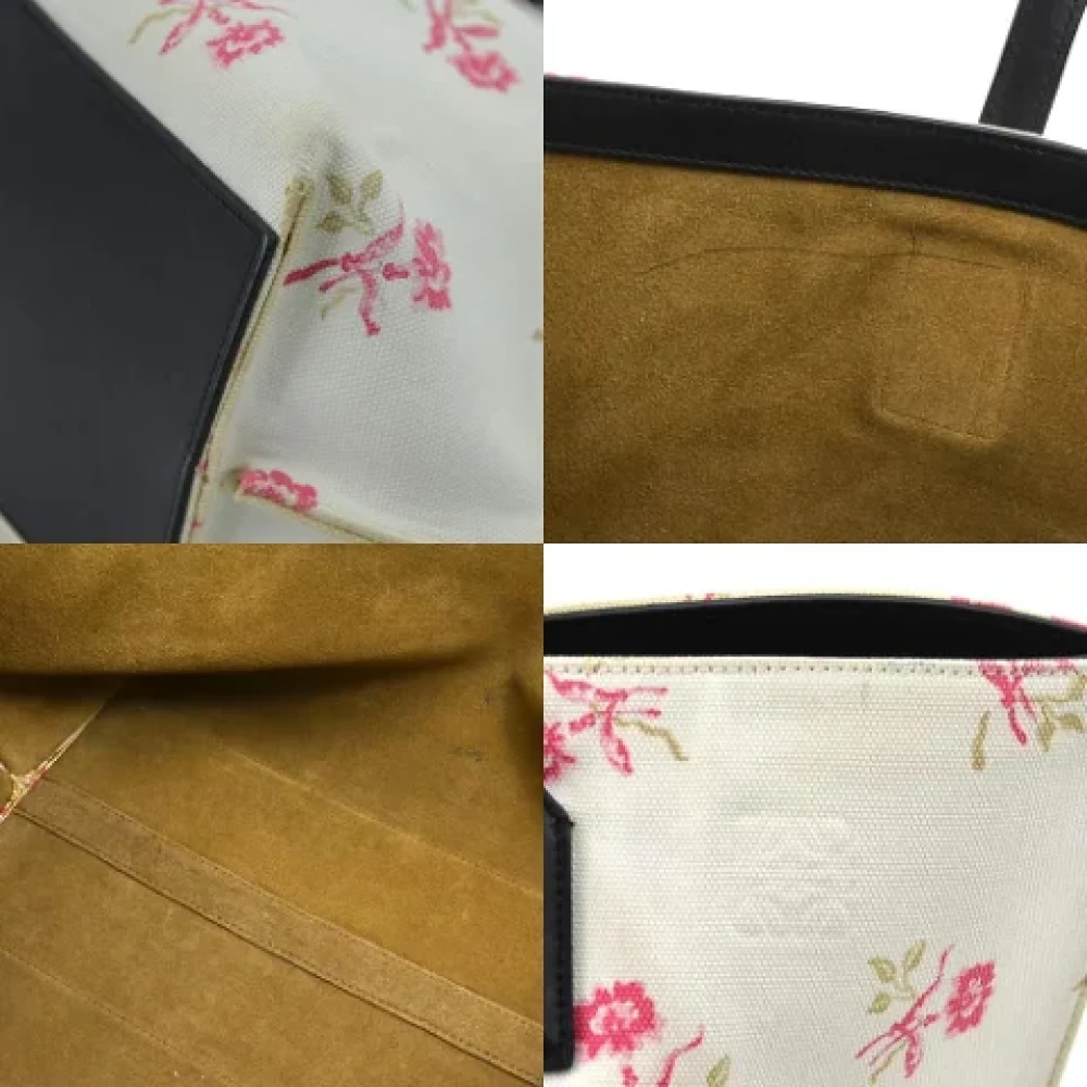 Loewe Pre-owned Canvas shoulder-bags Multicolor Dames