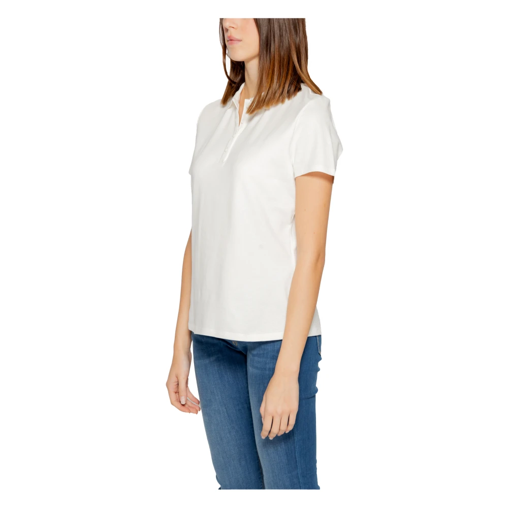 Street One Dames T-shirt Lente Zomer Collectie White Dames