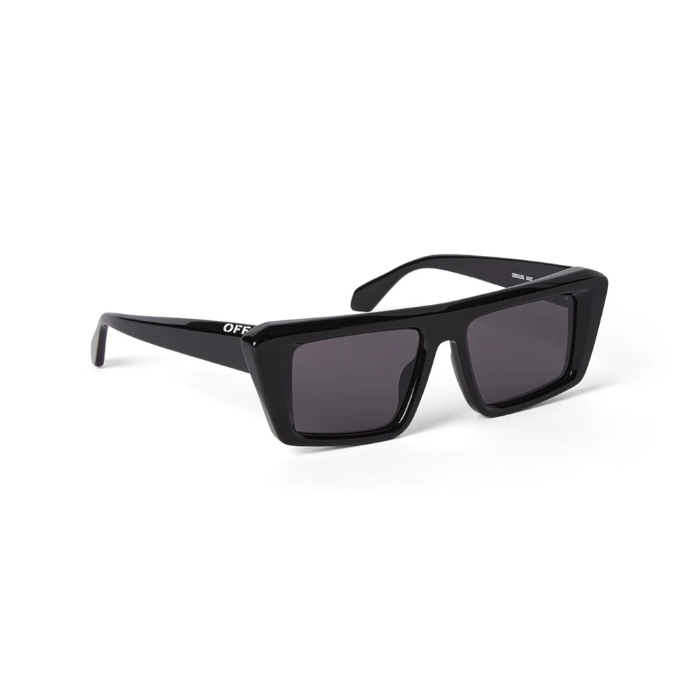 Off White Unisex Black Sunglasses, One Size, /Grey Cat Sunglasses Hartford