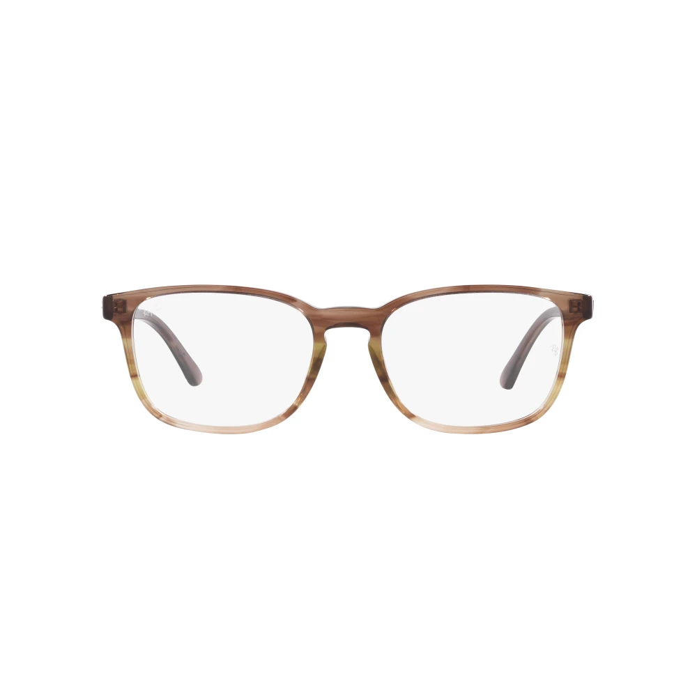 Ray-Ban Women's White Optics Polarized Glasses
