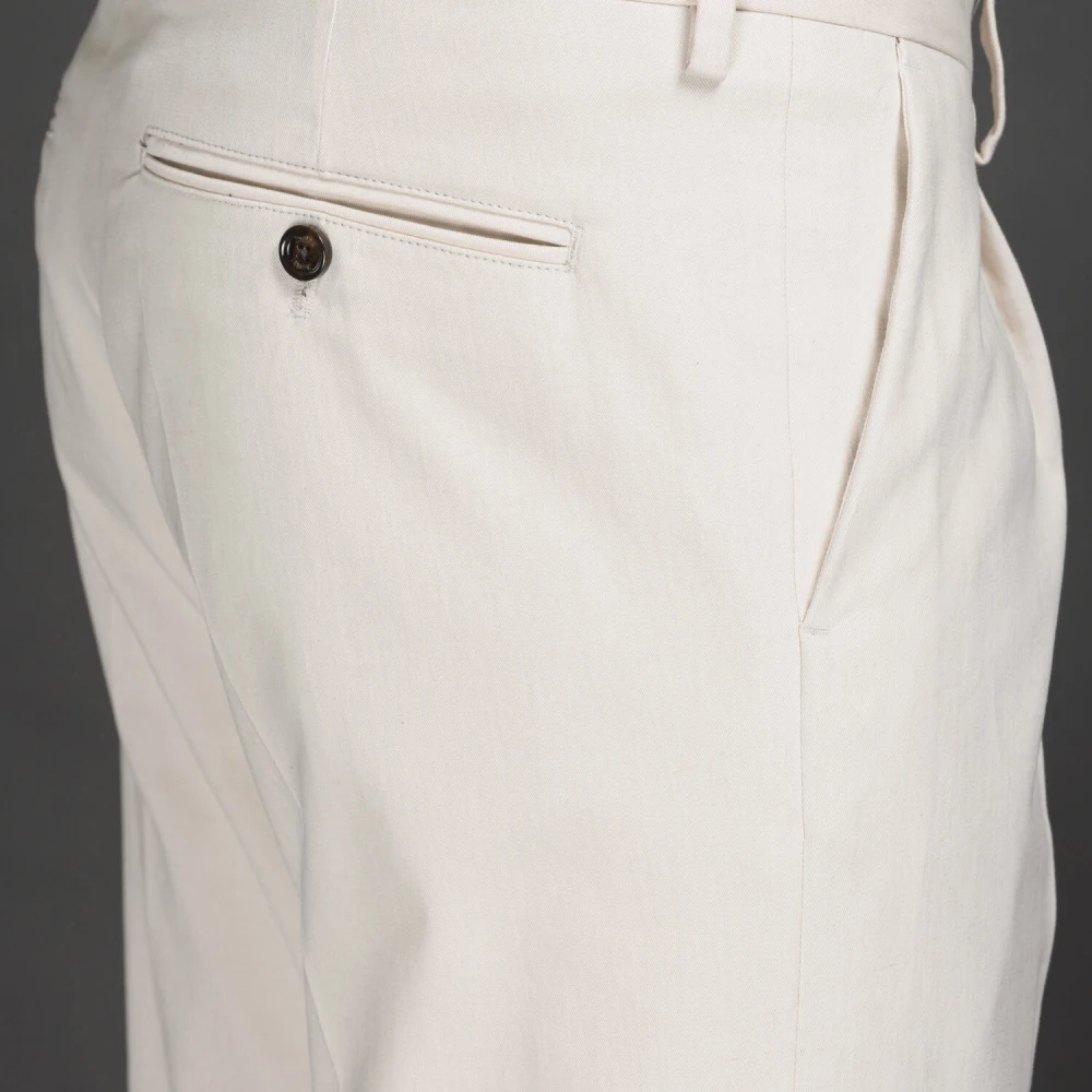 Moorer Alvar-Sar Beige Heren
