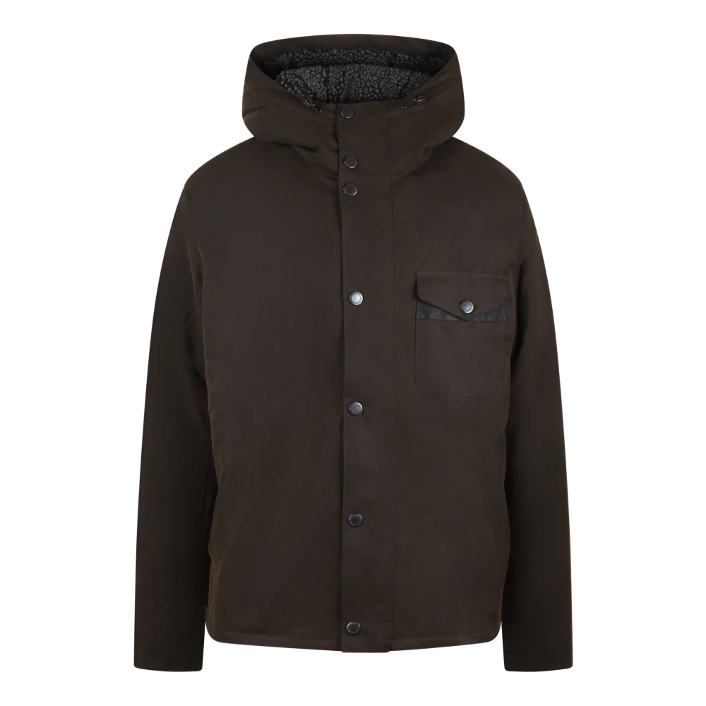 Barbour Kevlar Wax Jas Green Heren