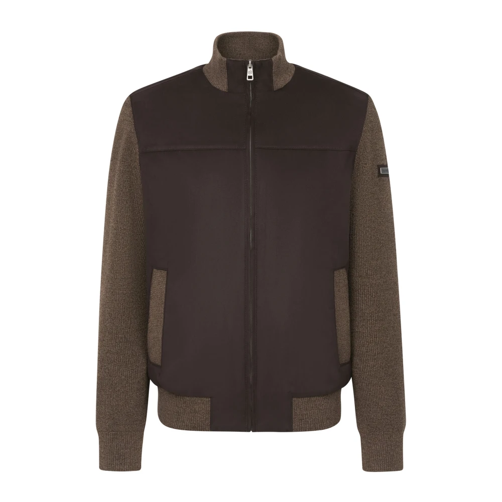 Bugatti Bruine Vest Brown Heren