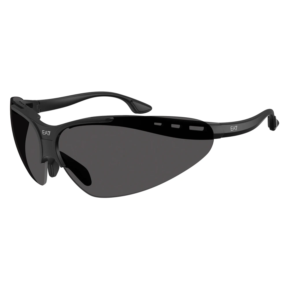 Moncler Black/Grey Q74007 628887 Man Sunglasses Injected Geometric Normal - Image 2