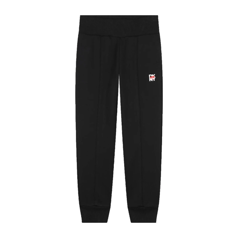 Dkny Girls Black Sweatpants, 12 Y, Modern Jogging Trousers