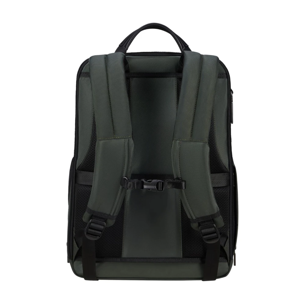 Samsonite Urban-Eye Stijlvolle Rugzak Green Heren
