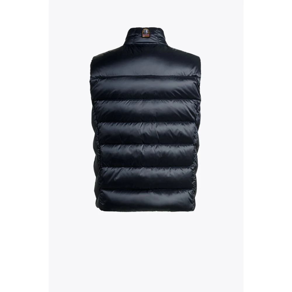 Parajumpers Blauwe Lichtgewicht Gewatteerde Vest Blue Heren
