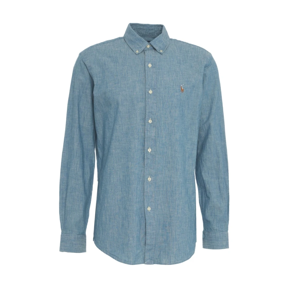 Polo Ralph Lauren Uomo Blu Magliette, M, New,