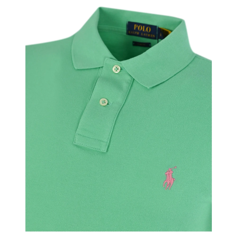 Ralph Lauren Groene Polo T-shirts en Polos Green Heren