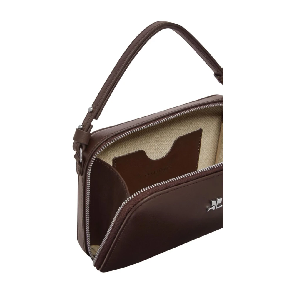 Courrèges Bruine Tassen voor Stijlvolle Look Brown Dames