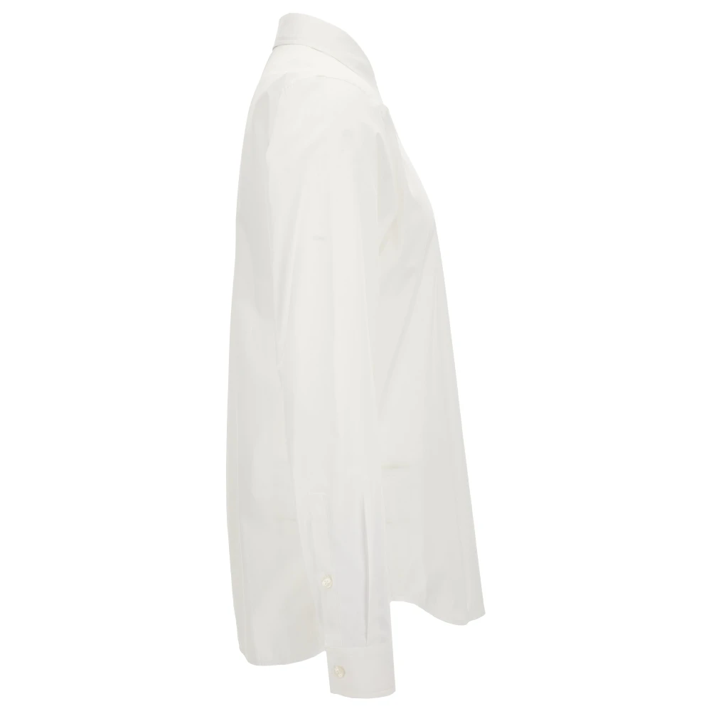 Versace Jeans Couture Overhemden White Heren