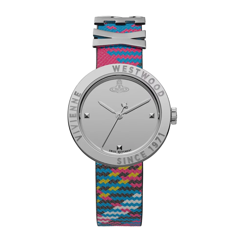 Vivienne Westwood Women's The Rebel Tartan Quartz Watch