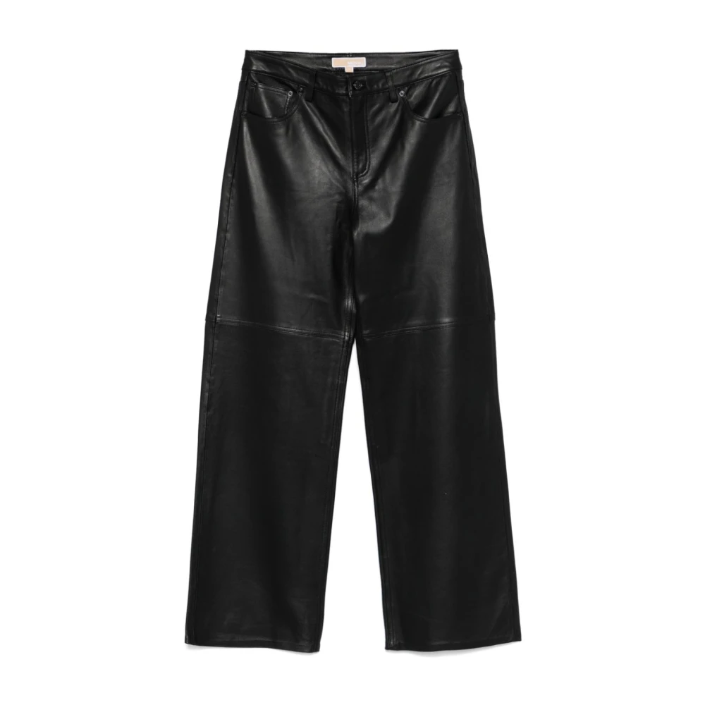 Michael Kors Nero Broek voor Vrouwen Black Dames