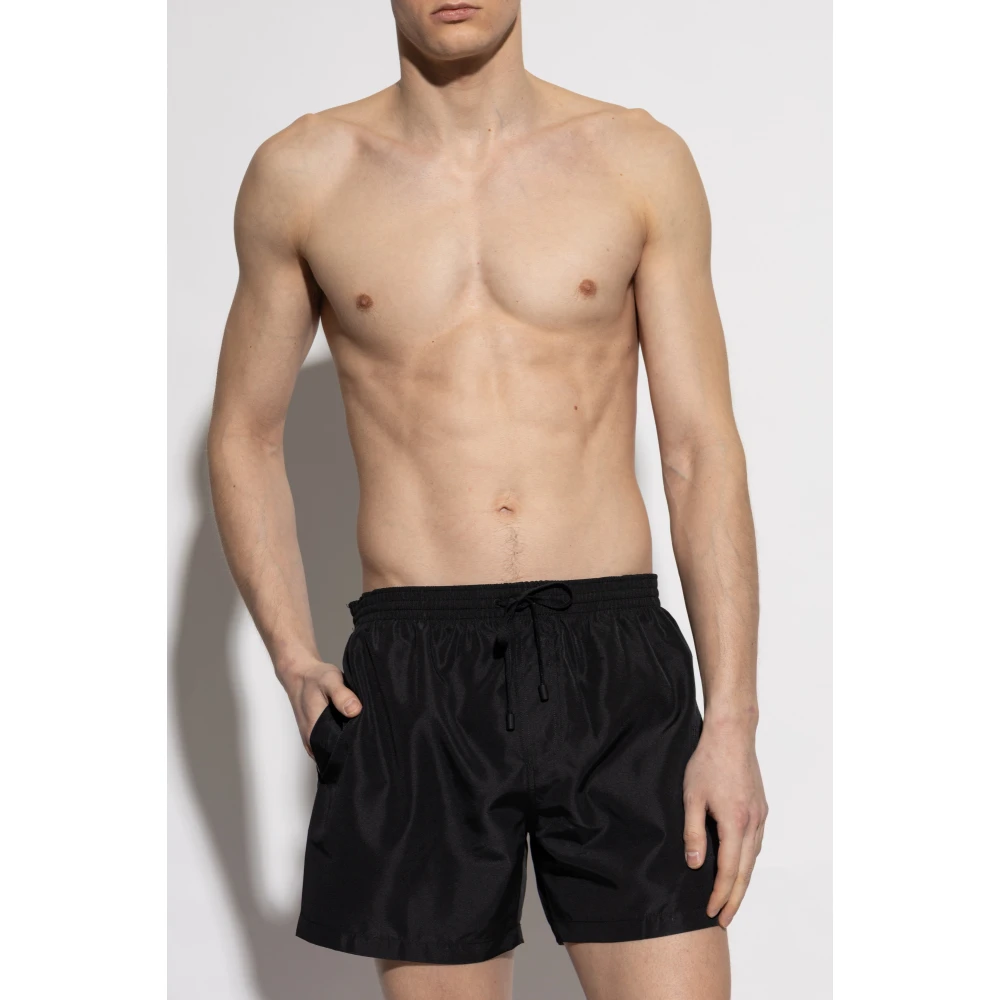Balmain Zwembroek Black Heren