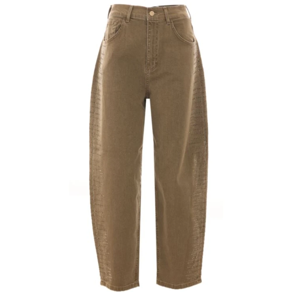 Liu Jo Donna Marrone Jeans, W30, New,