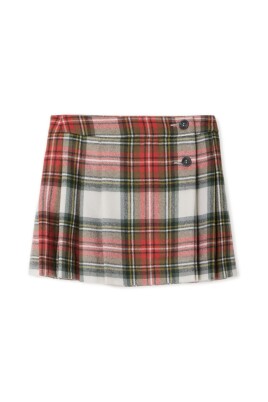 check-pattern-wool-skirt-flared-hem