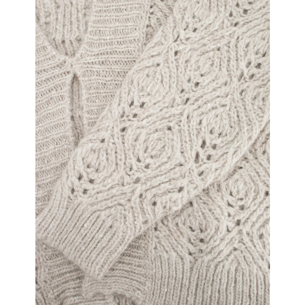 Panicale Cardigan Beige Dames