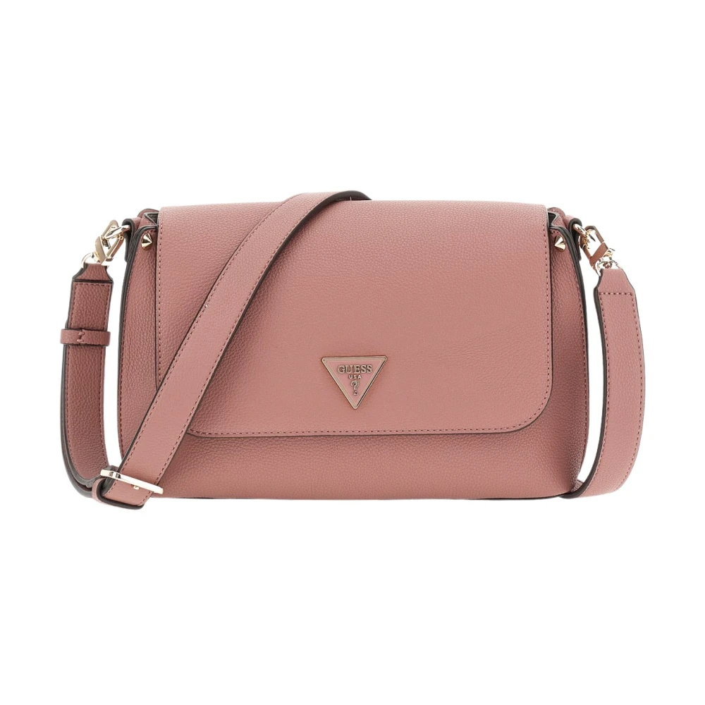 Guess Emiliya Rosewood Axelremsväska Pink, Dam