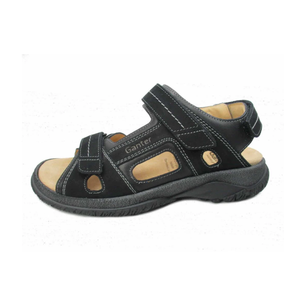 Ganter - Sandalen - Shoes - Herren - Schwarzk - 45 Eu - Bild 4