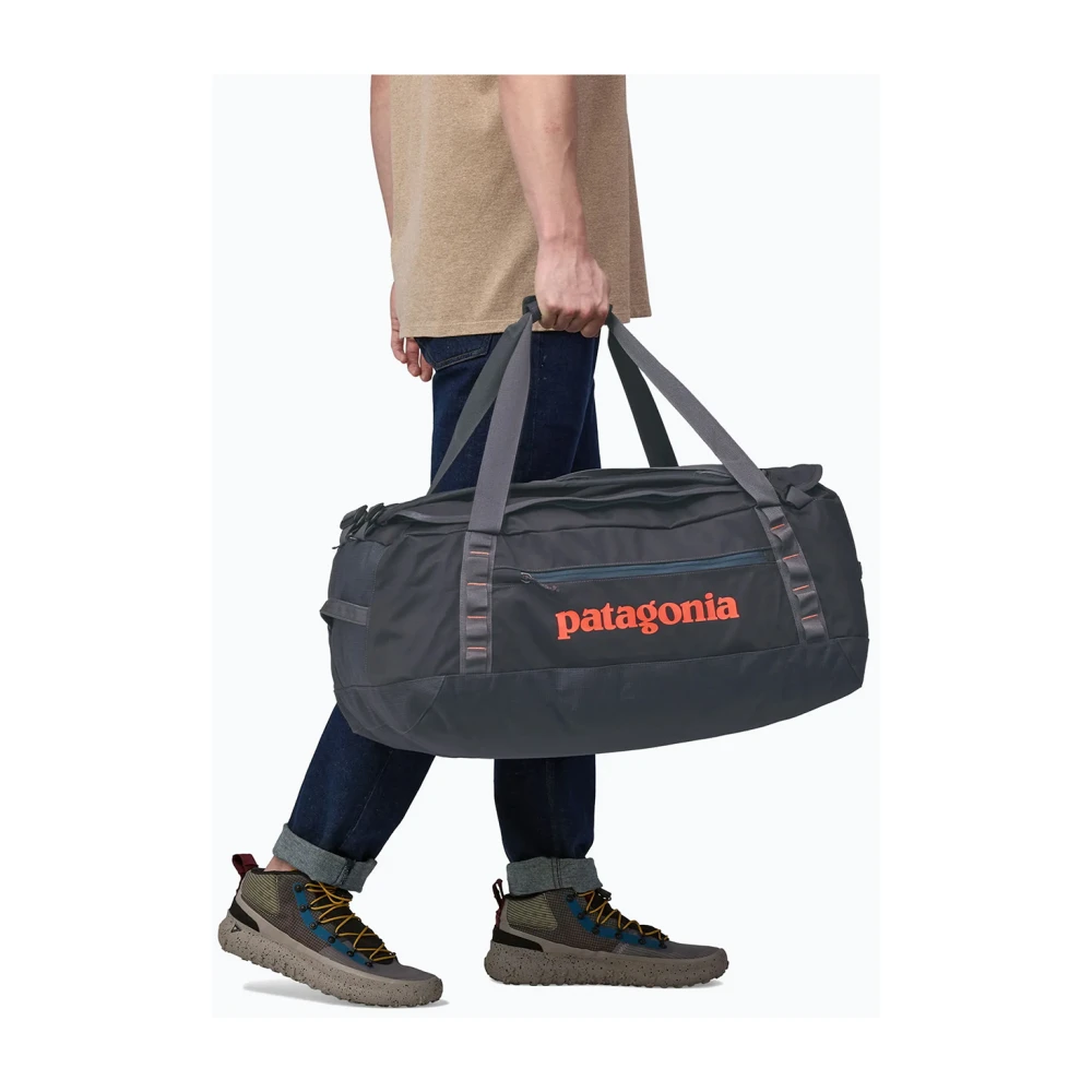 Patagonia Omkeerbare Duffel Rugzak met Ripstop Textuur Blue Heren