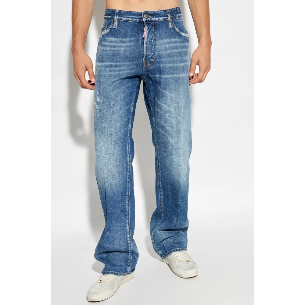 Dsquared2 Jeans Roadie Blue Heren