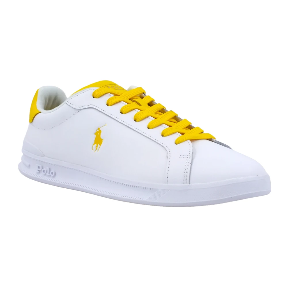 Ralph Lauren Uomo Bianco Scarpe, 44 Eu, New,