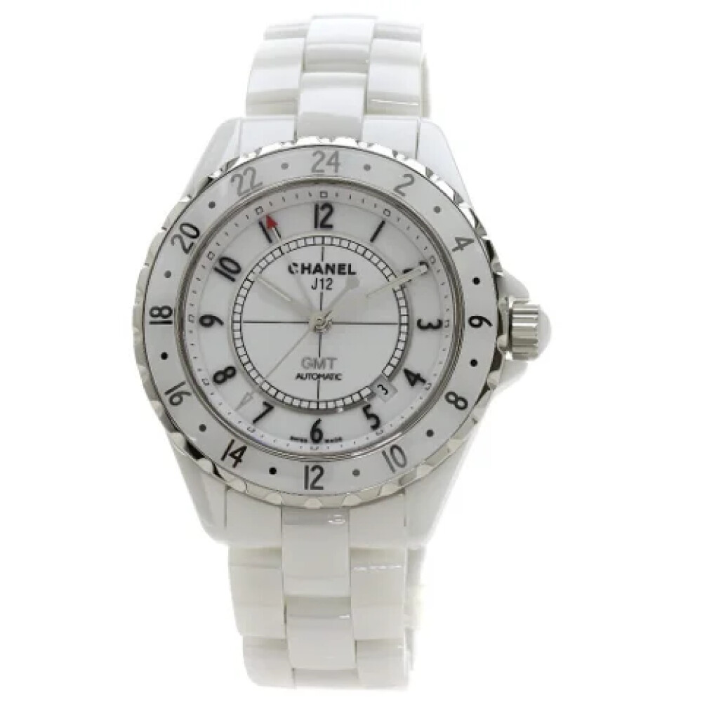 Reloj chanel best sale blanco mujer