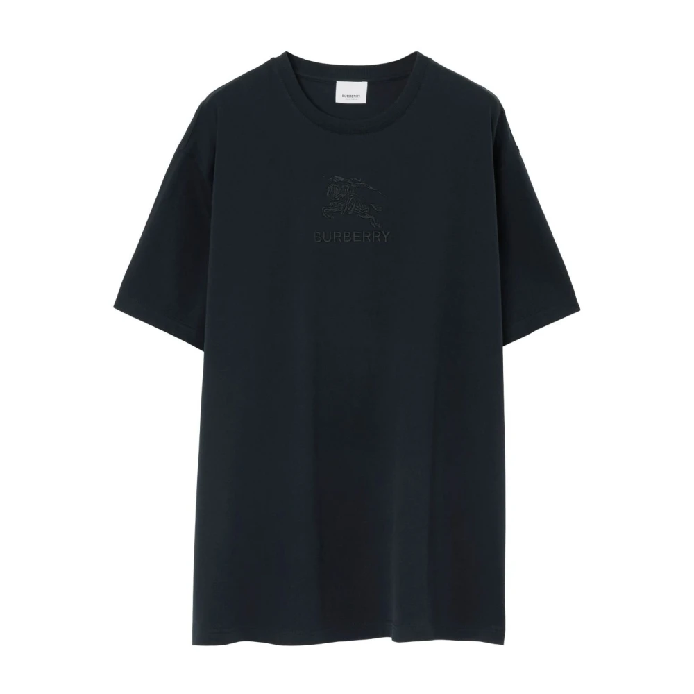 Burberry - Tops > T-Shirts - Blue - Burberry - Modalova