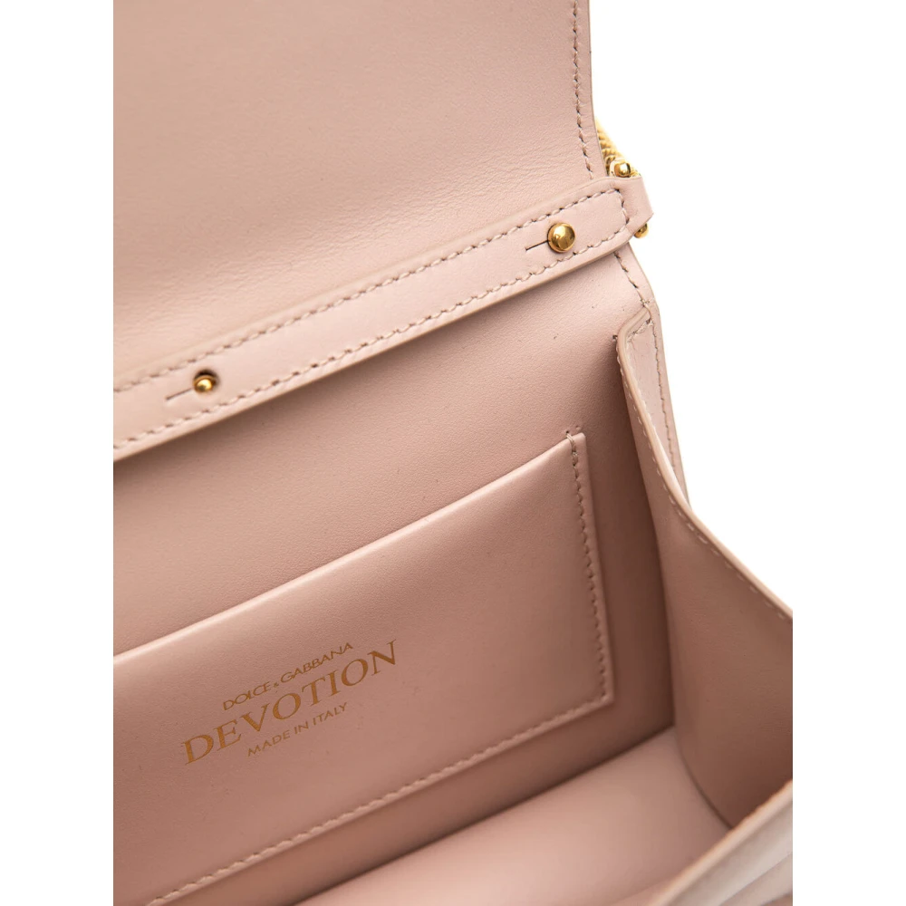 Dolce & Gabbana Stijlvolle Tote Bag met Bb7116A103780789 Beige Dames
