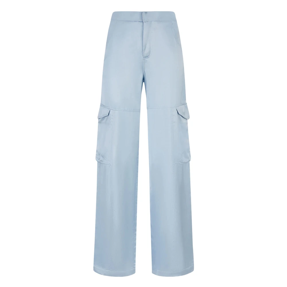 Trousers > Wide Trousers - - Gcds - Modalova