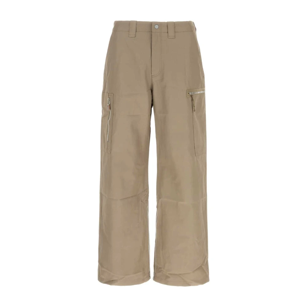 Our Legacy Grijze Twill Tactische Cargo Broek Gray Heren