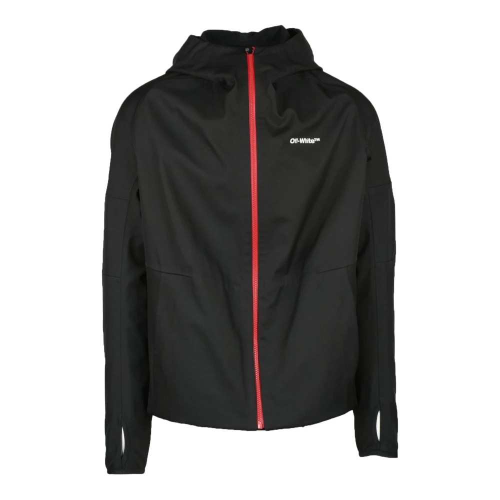 Off White Capospalla Black Heren
