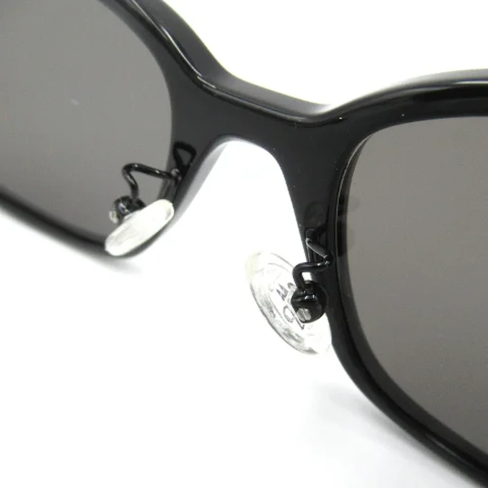 Moncler Pre-owned Plastic sunglasses Black Dames
