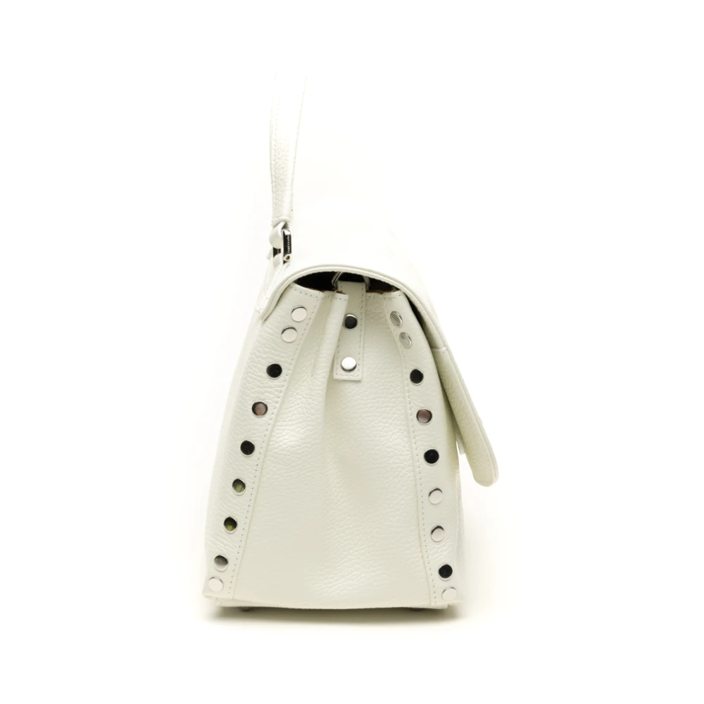 Zanellato Daily Postina Schoudertas White Dames