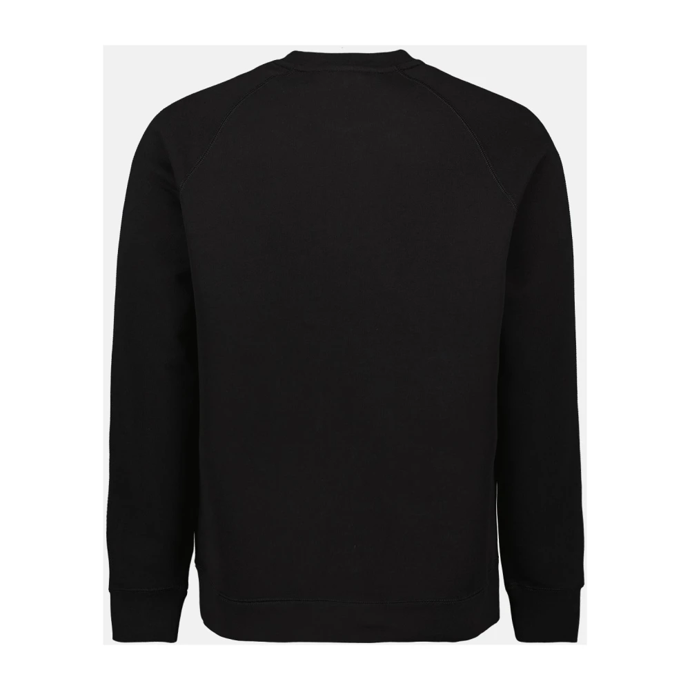 Moncler Hart Logo Sweatshirt Black Heren