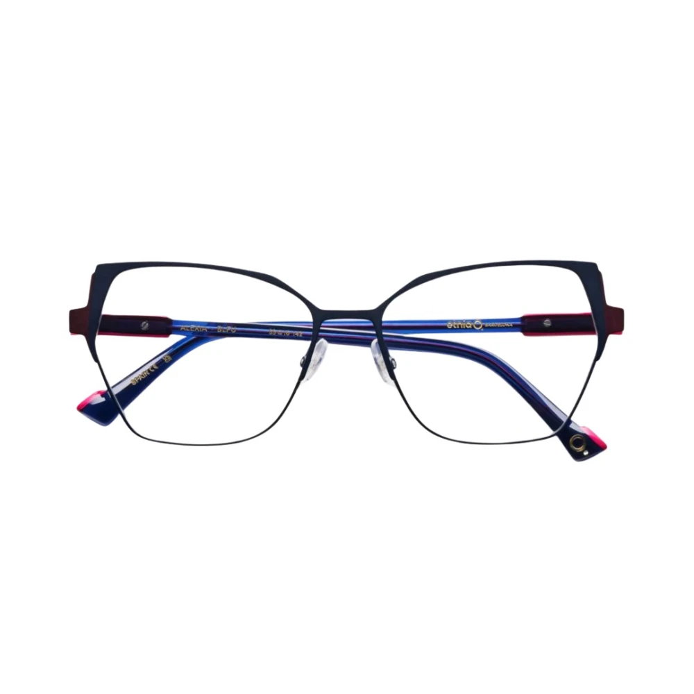 Etnia Barcelona Stijlvolle zonnebril voor vrouwen Blue Unisex