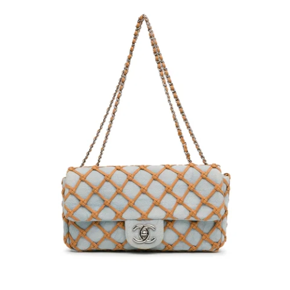 Pre-owned > Pre-owned Bags > Pre-owned Shoulder Bags - - Chanel Vintage - Modalova