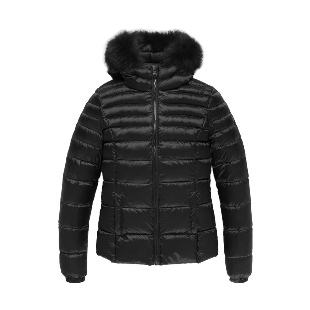Refrigiwear Damen Schwarz Jacken, K, 2XLgröße: