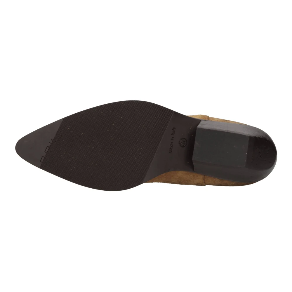 Elena Iachi Suede Texan Enkellaarsjes