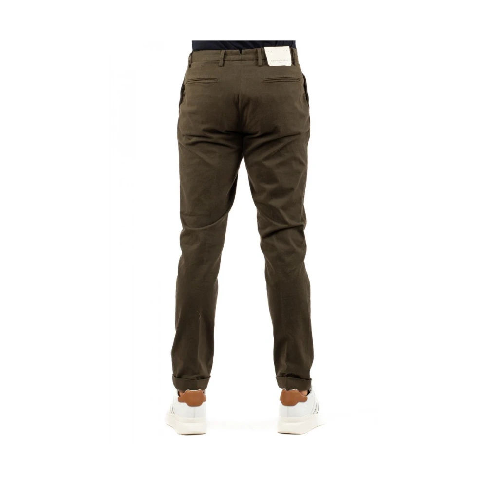 Brooksfield Herenbroek Green Heren