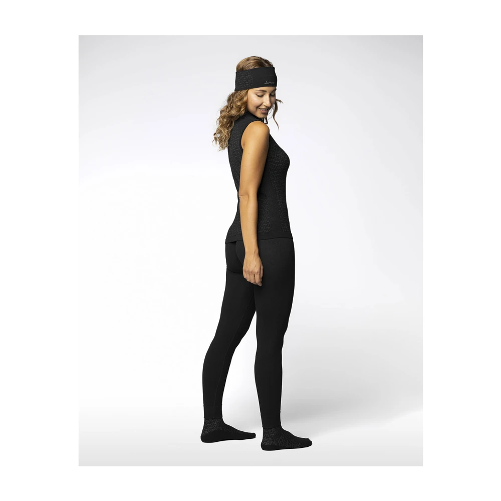 LaMunt Training Leggings Black Dames