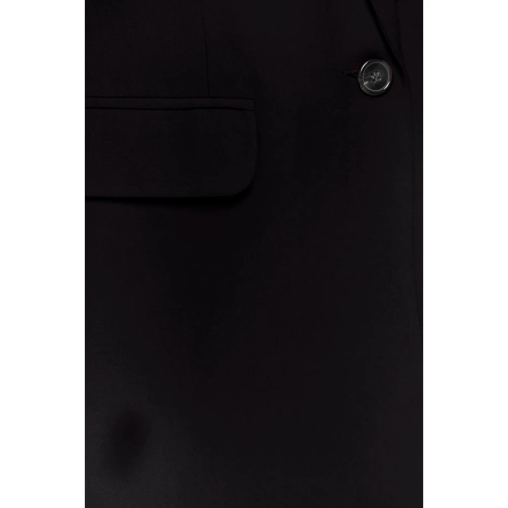 b.Young Zwarte casual blazer Black Dames