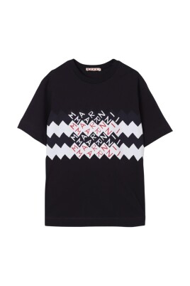 blue-zigzag-graphic-tee-for-kids