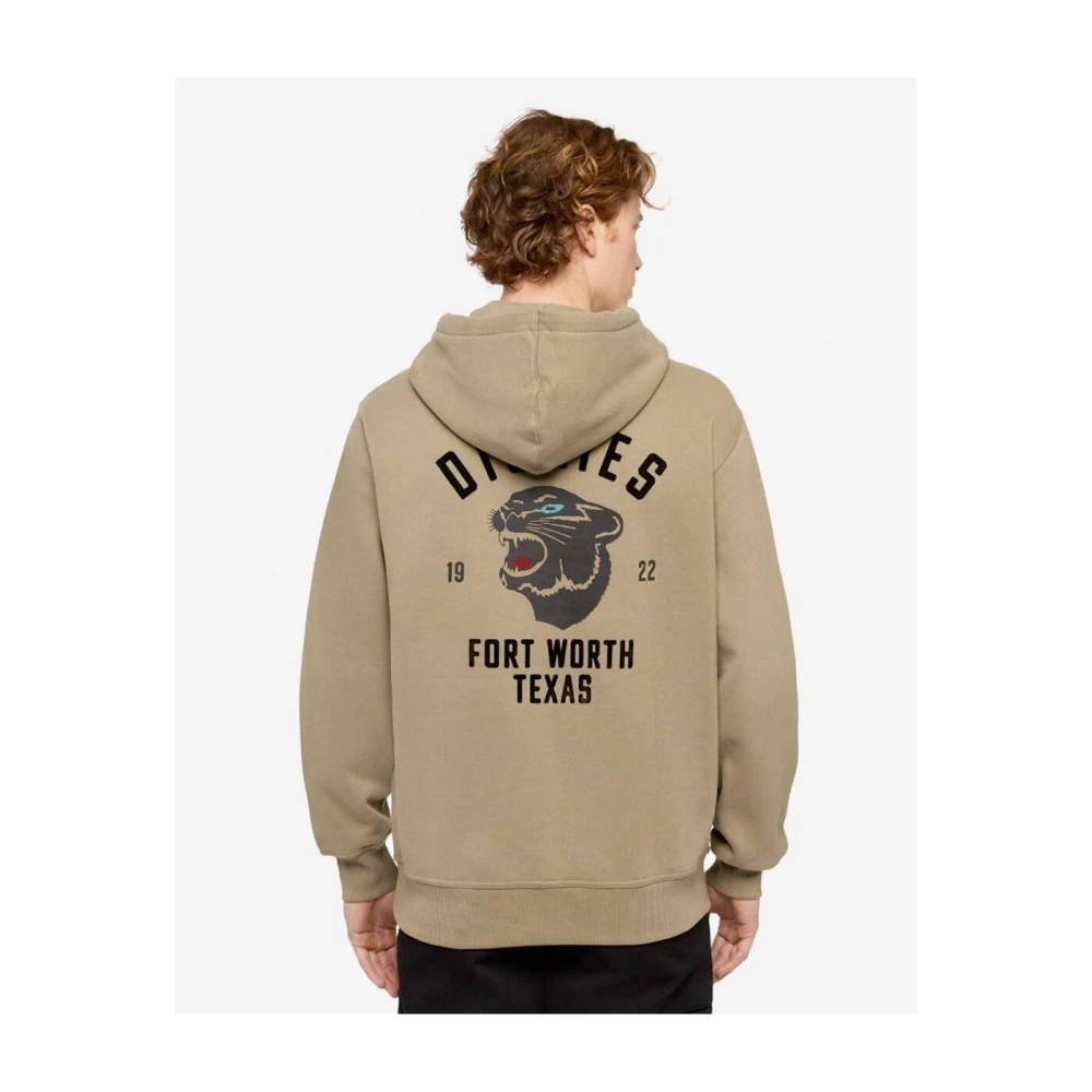 Dickies Panter Hoodie Green Heren