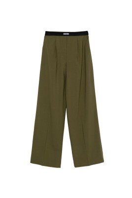 pantalon-vert-a-taille-elastique-et-plisse