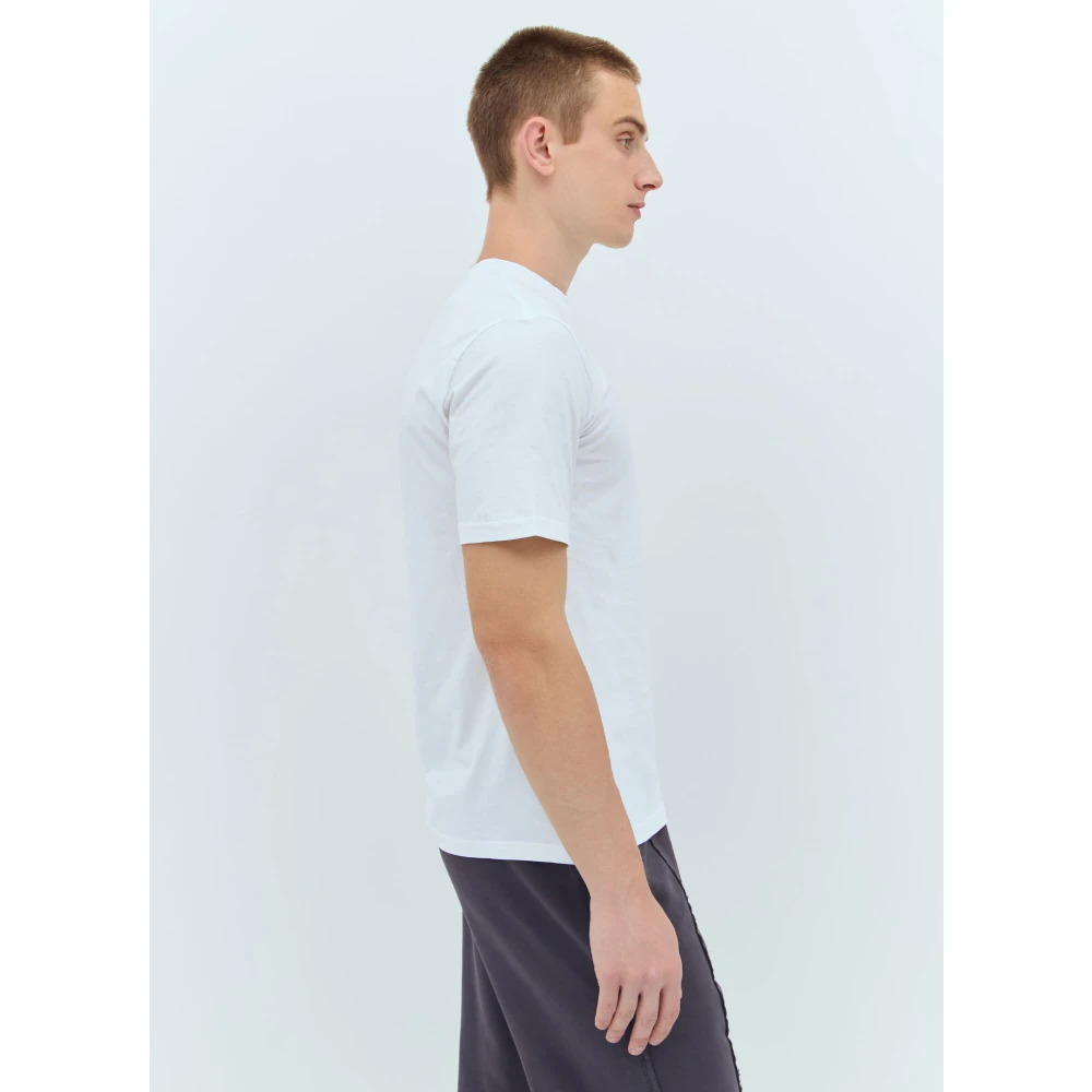 Affxwrks Grafische Print Katoenen Jersey T-shirt White Heren