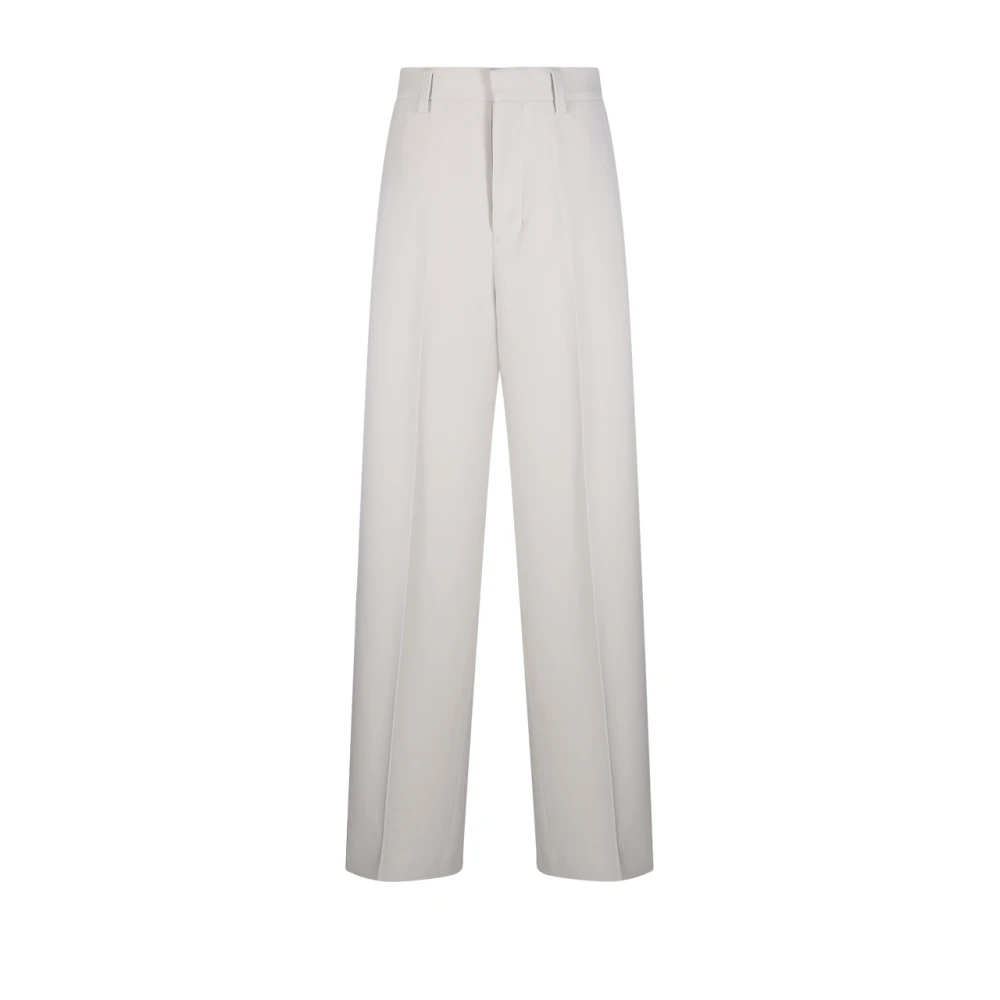 Trousers > Straight Trousers - - Ami Paris - Modalova