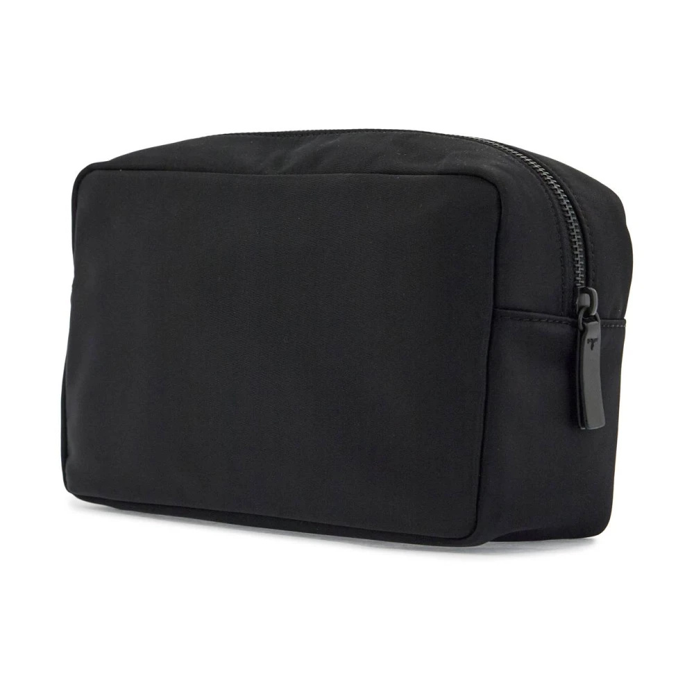 Dsquared2 Zwarte Beauty Case Icoon Elegant Ontwerp Black Heren