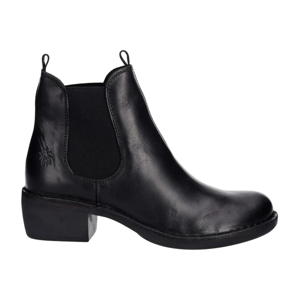 Fly London Damen Schwarz Stiefeletten Memefly P21103000 39 - Bild 2